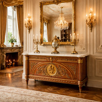 Commode model benneman Guillaume in marqueterie 